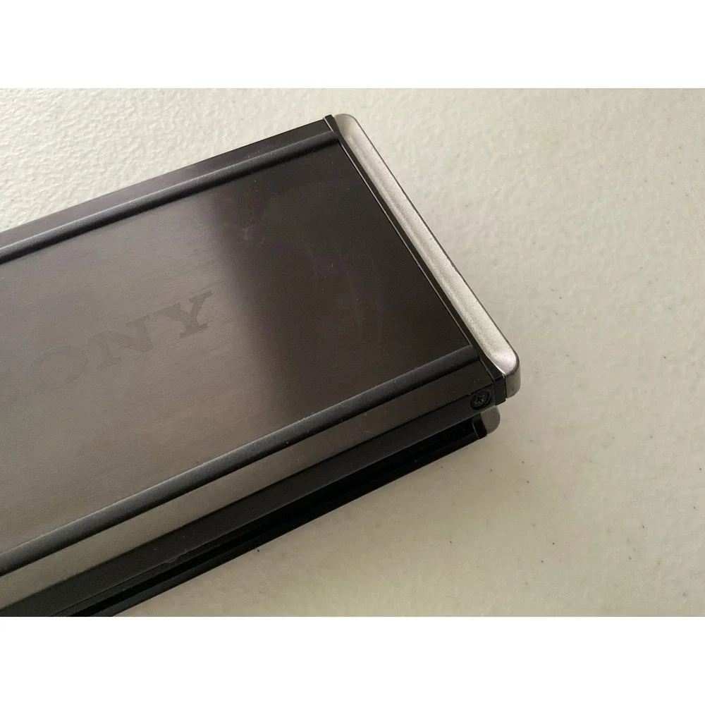 Sony PHA-1 Portable Headphone Amplifier USB DAC Black Silver PHA1 High Res Audio